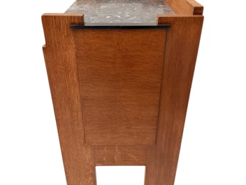 Art Deco Modernist Nightstand or Bedside Cabinet, 1920s